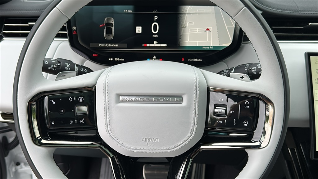 new 2025 Land Rover Range Rover Sport car, priced at $117,450
