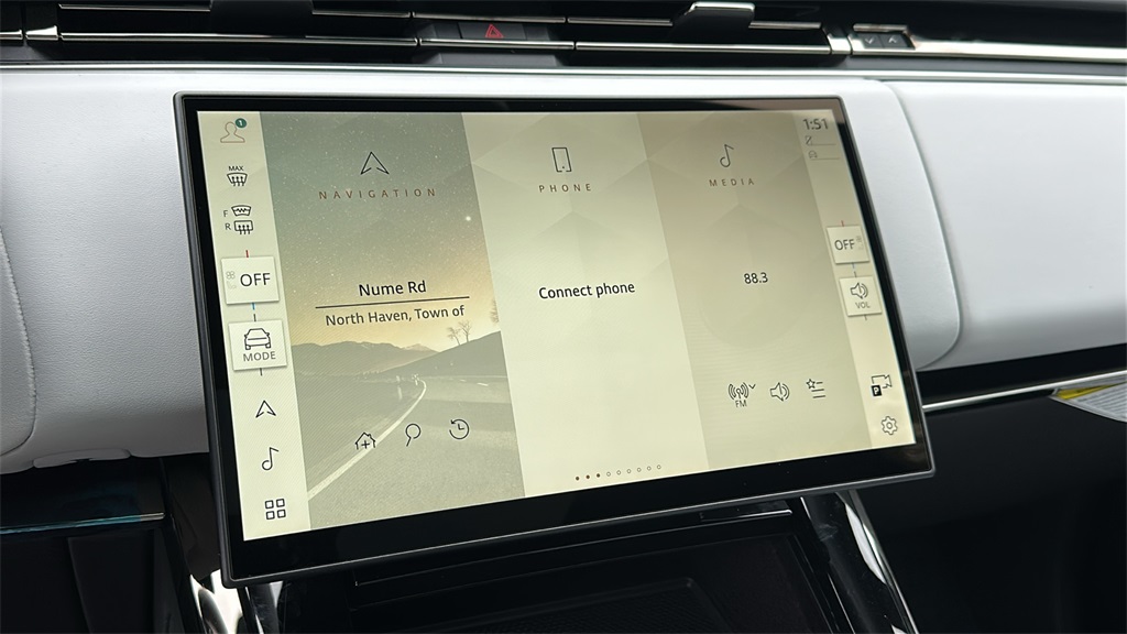 new 2025 Land Rover Range Rover Sport car, priced at $117,450