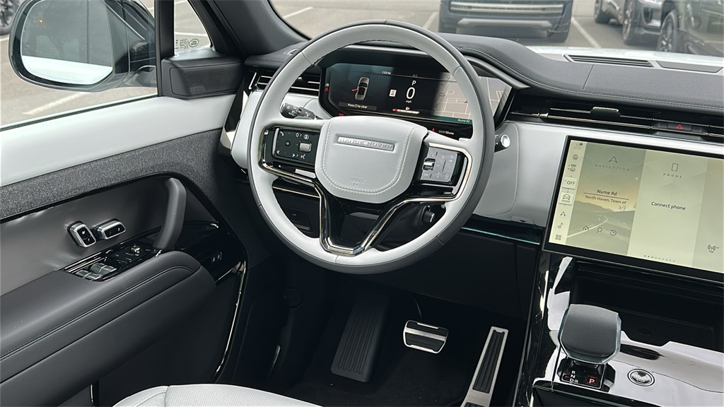 new 2025 Land Rover Range Rover Sport car, priced at $117,450