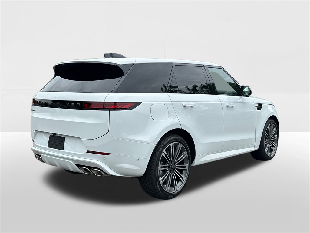 new 2025 Land Rover Range Rover Sport car, priced at $117,450