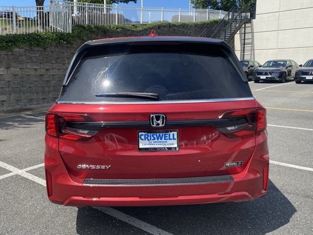 new 2026 Honda Odyssey car, priced at $44,745