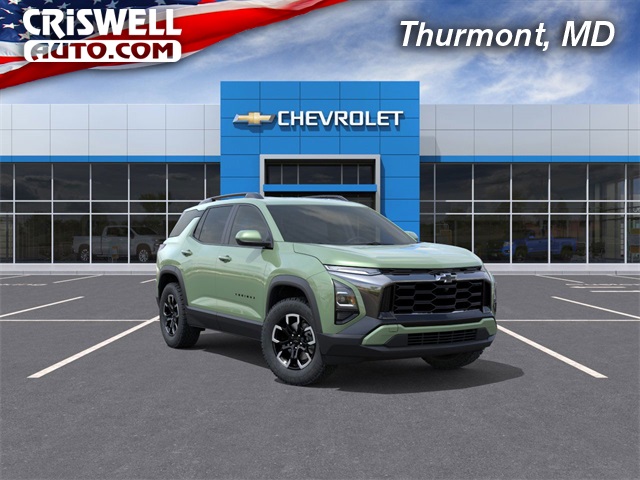 new 2026 Chevrolet Equinox car, priced at $35,193