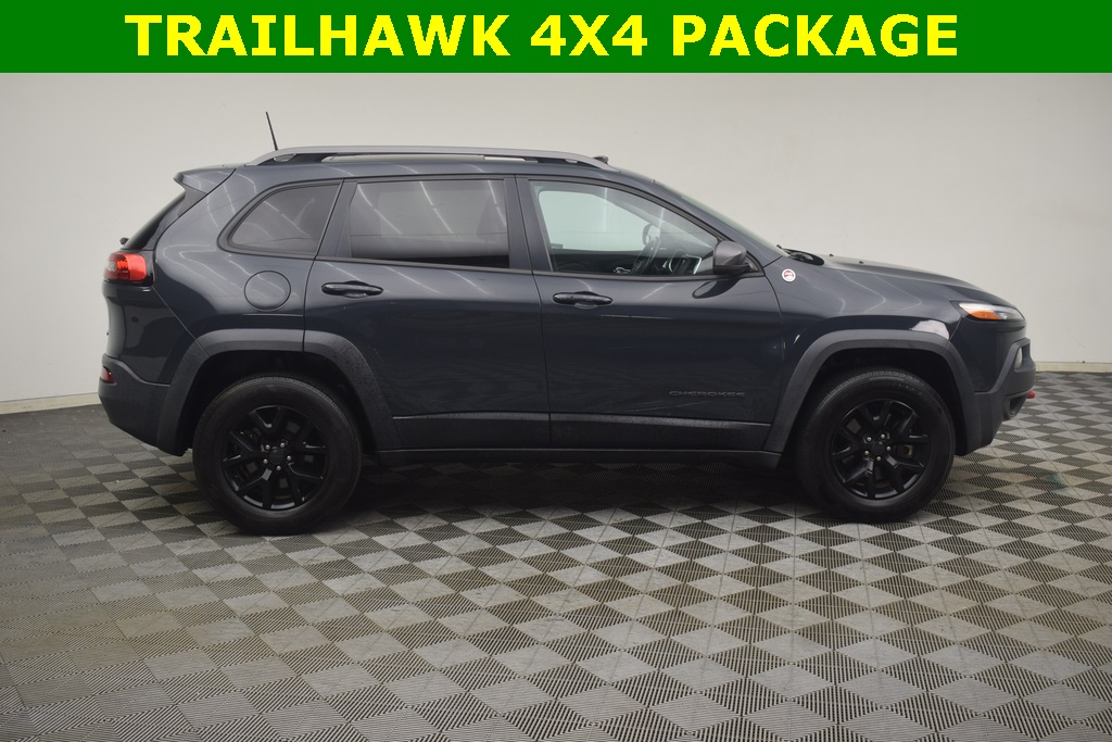 used 2016 Jeep Cherokee car, priced at $12,400