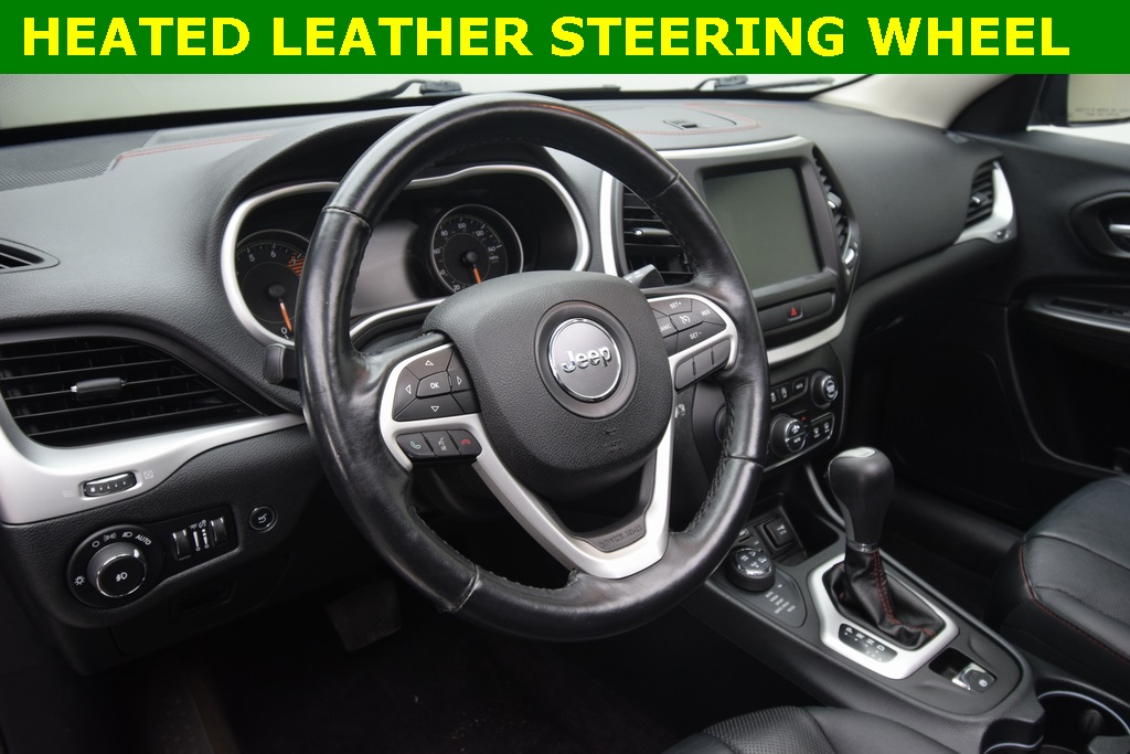 used 2016 Jeep Cherokee car, priced at $12,400