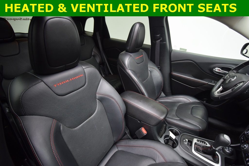used 2016 Jeep Cherokee car, priced at $12,400