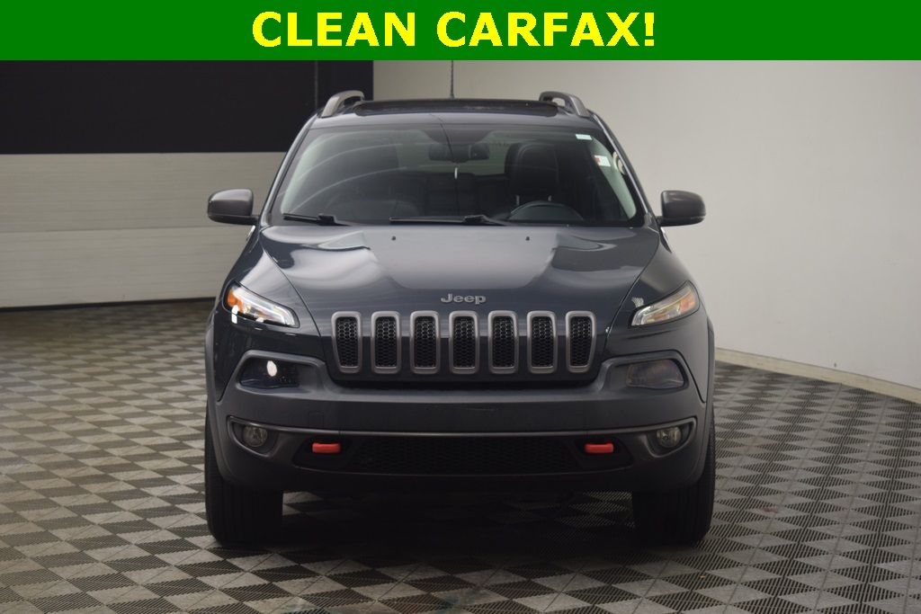 used 2016 Jeep Cherokee car, priced at $12,400