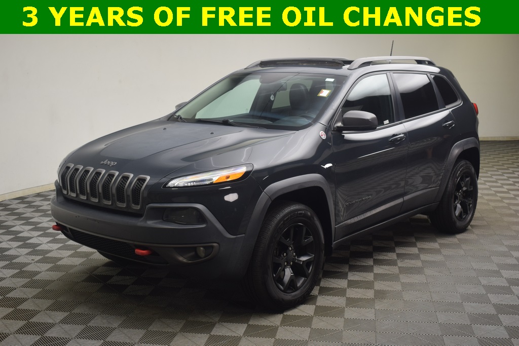 used 2016 Jeep Cherokee car, priced at $12,400