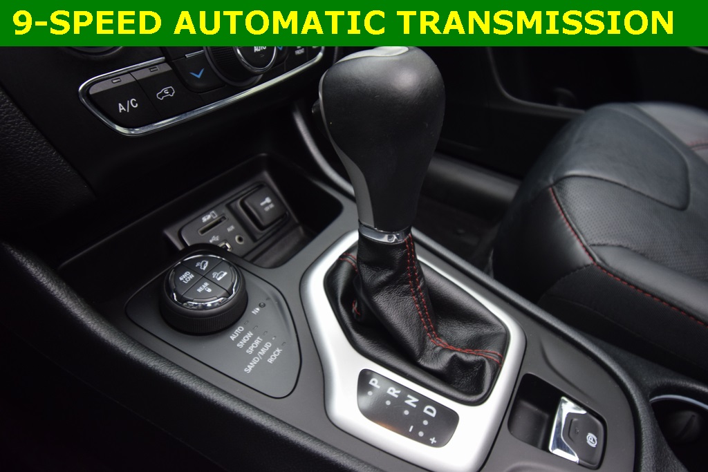 used 2016 Jeep Cherokee car, priced at $12,400