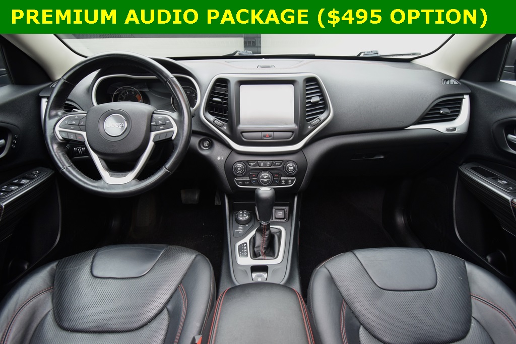 used 2016 Jeep Cherokee car, priced at $12,400