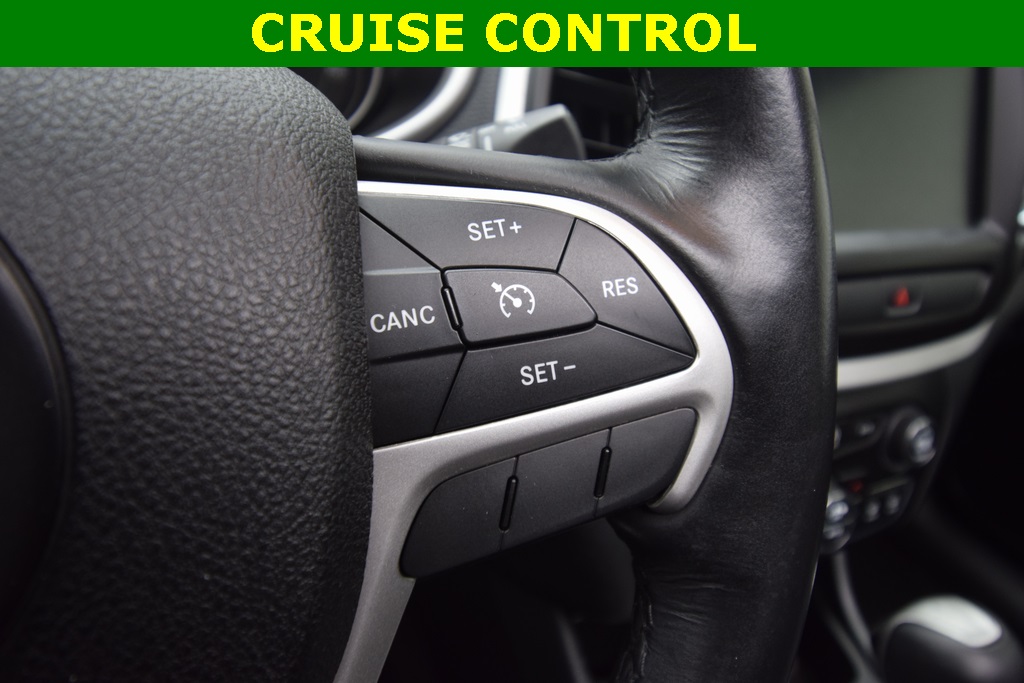 used 2016 Jeep Cherokee car, priced at $12,400