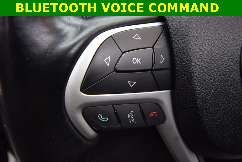 used 2016 Jeep Cherokee car, priced at $12,400