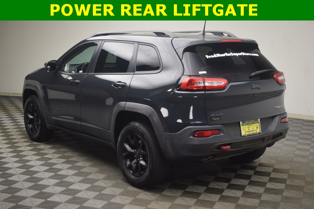 used 2016 Jeep Cherokee car, priced at $12,400