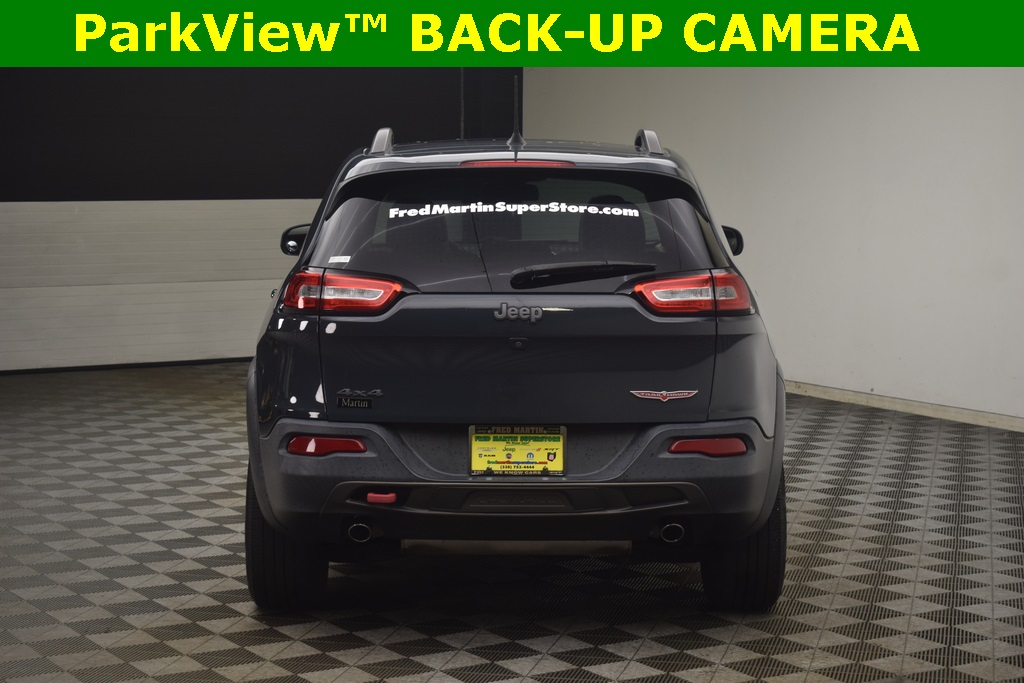 used 2016 Jeep Cherokee car, priced at $12,400