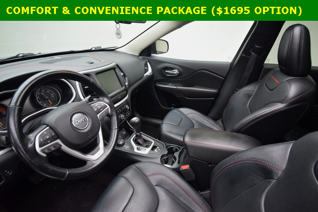 used 2016 Jeep Cherokee car, priced at $12,400