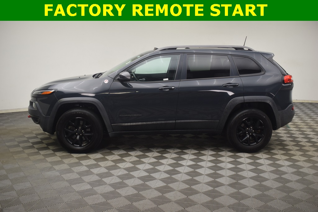 used 2016 Jeep Cherokee car, priced at $12,400