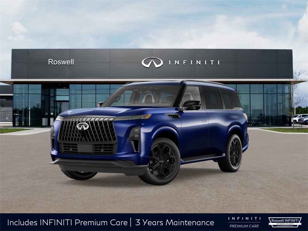 new 2026 INFINITI QX80 car, priced at $104,835