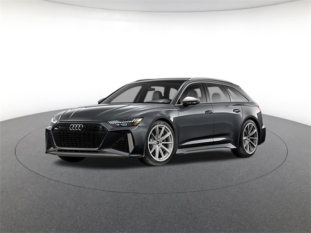 new 2026 Audi RS 6 Avant performance car, priced at $161,765