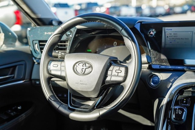 used 2022 Toyota Mirai car, priced at $12,792