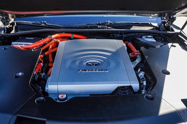 used 2022 Toyota Mirai car, priced at $12,792