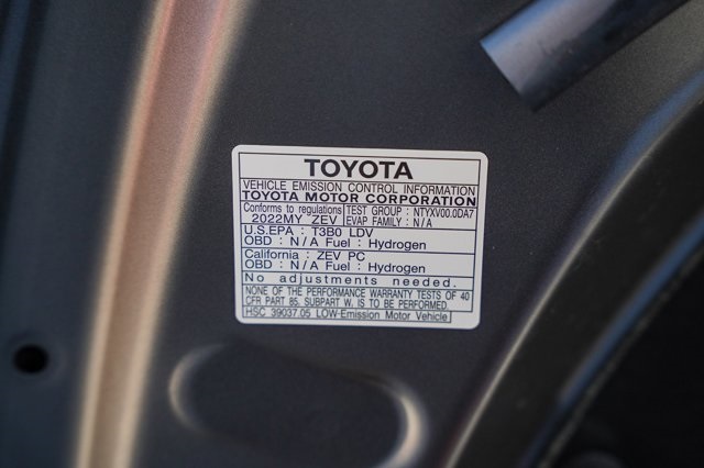 used 2022 Toyota Mirai car, priced at $12,792