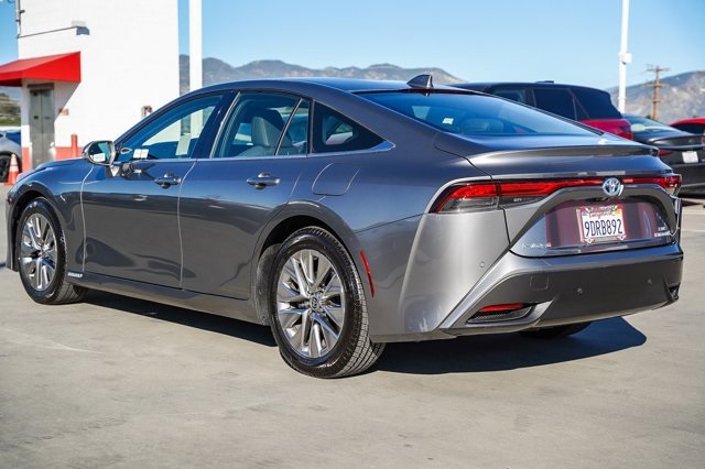 used 2022 Toyota Mirai car, priced at $12,792