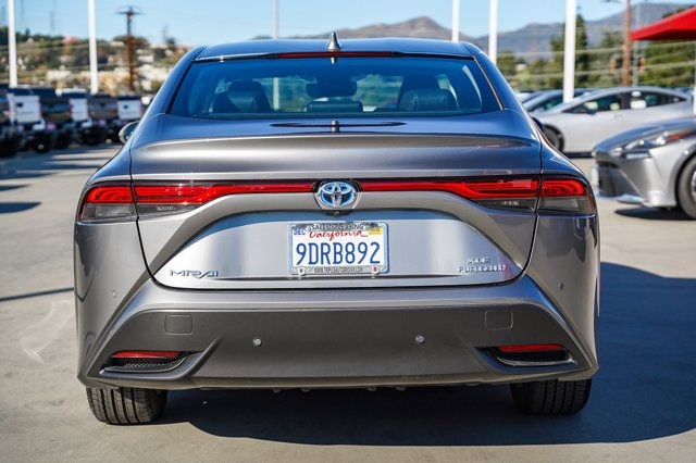 used 2022 Toyota Mirai car, priced at $12,792