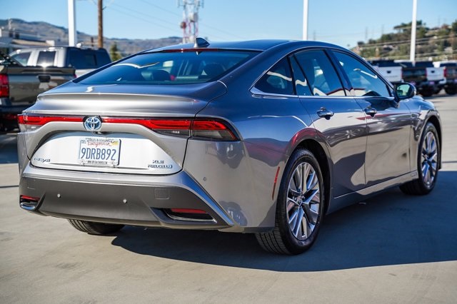 used 2022 Toyota Mirai car, priced at $12,792