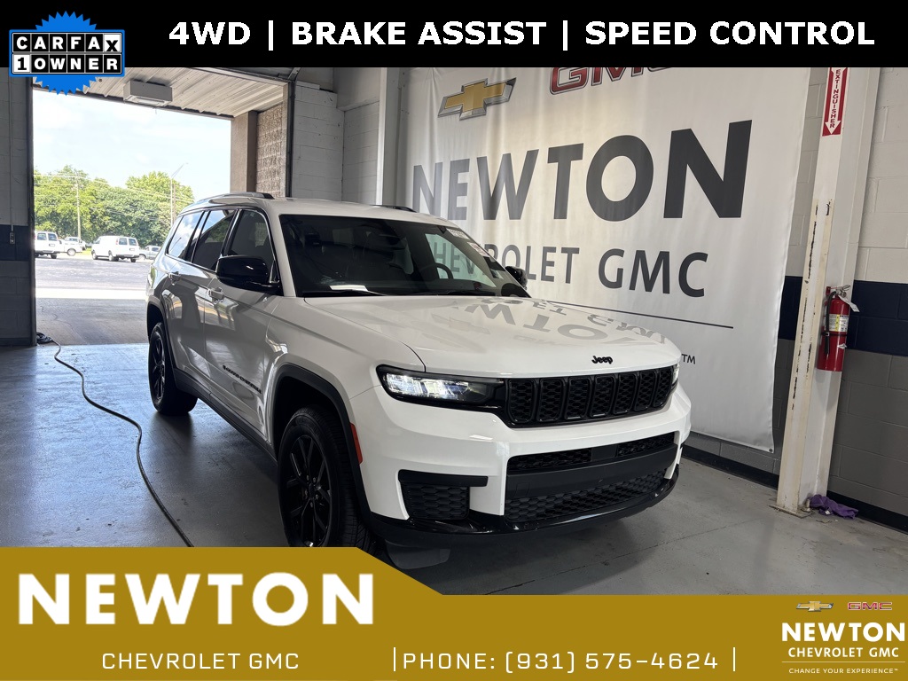 used 2024 Jeep Grand Cherokee L car, priced at $32,781