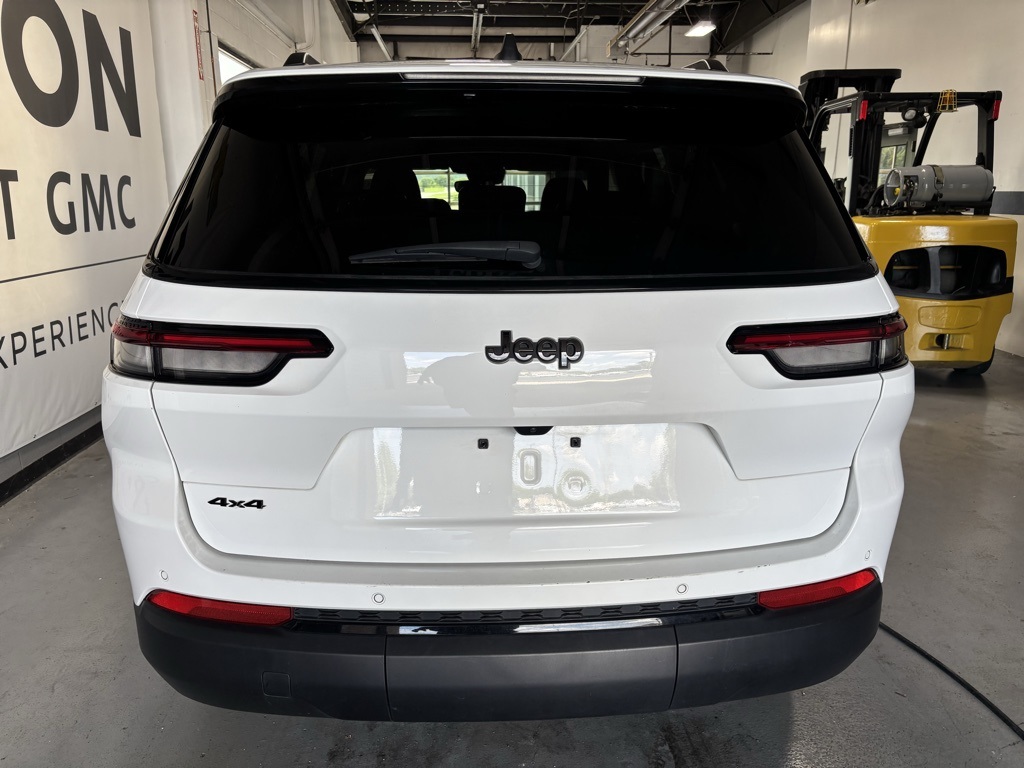 used 2024 Jeep Grand Cherokee L car, priced at $31,597