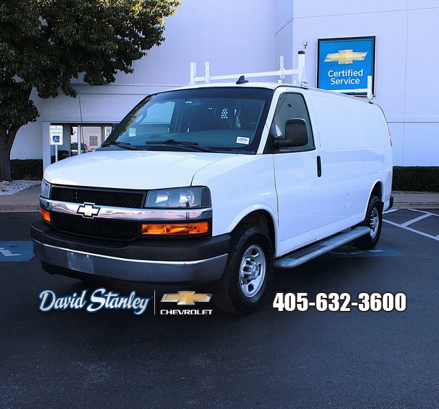 used 2020 Chevrolet Express 2500 car, priced at $23,285