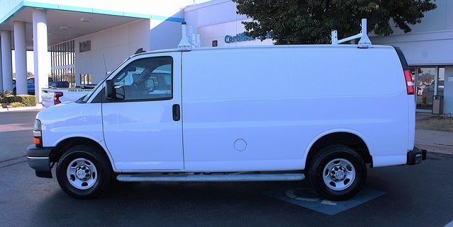 used 2020 Chevrolet Express 2500 car, priced at $23,285