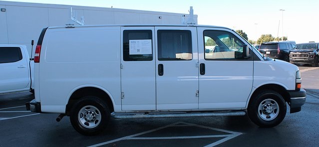 used 2020 Chevrolet Express 2500 car, priced at $23,285