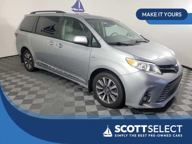 used 2018 Toyota Sienna car, priced at $26,822
