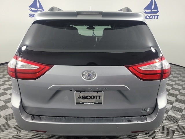 used 2018 Toyota Sienna car, priced at $26,822