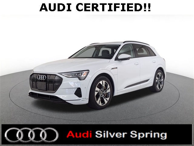 used 2022 Audi e-tron car, priced at $30,381