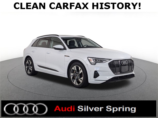 used 2022 Audi e-tron car, priced at $30,381