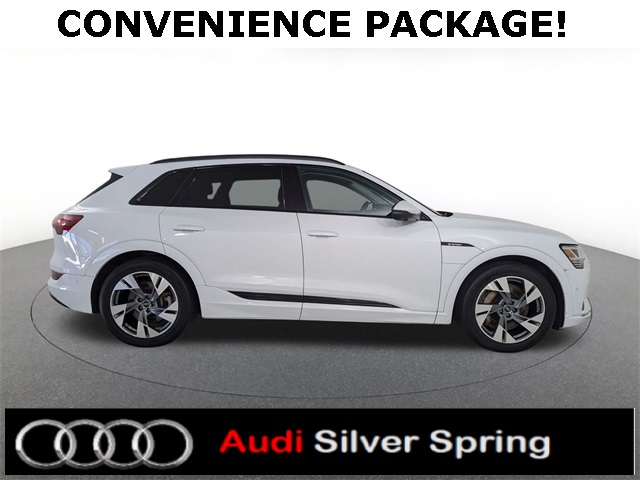 used 2022 Audi e-tron car, priced at $30,381