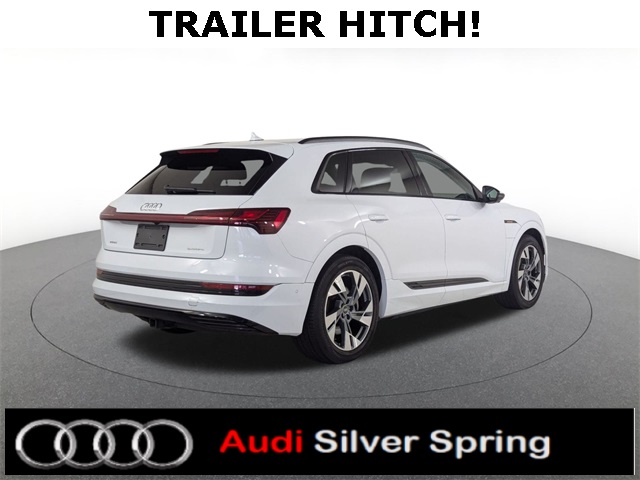 used 2022 Audi e-tron car, priced at $30,381