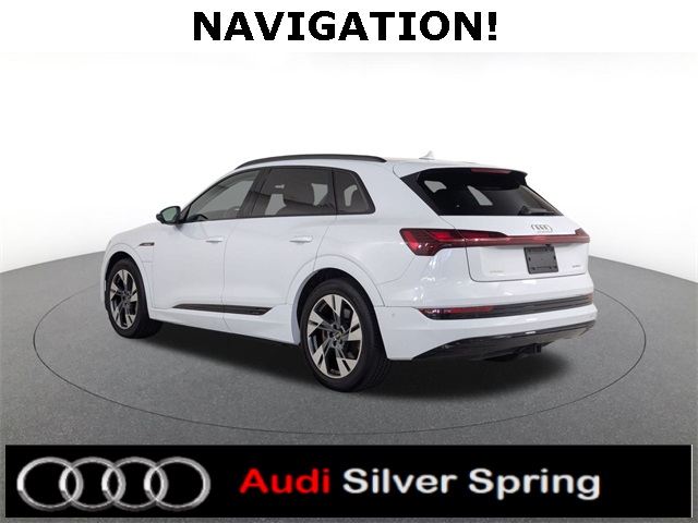 used 2022 Audi e-tron car, priced at $30,381