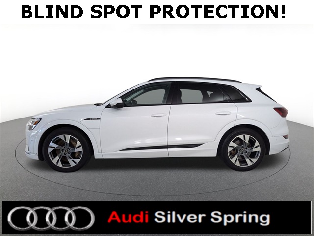 used 2022 Audi e-tron car, priced at $30,381