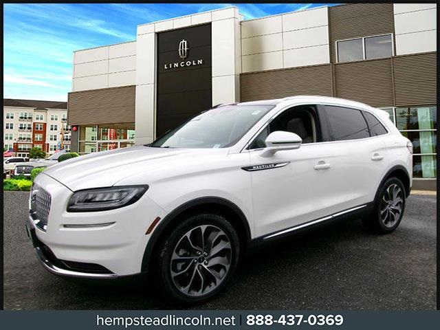 used 2021 Lincoln Nautilus car, priced at $34,846