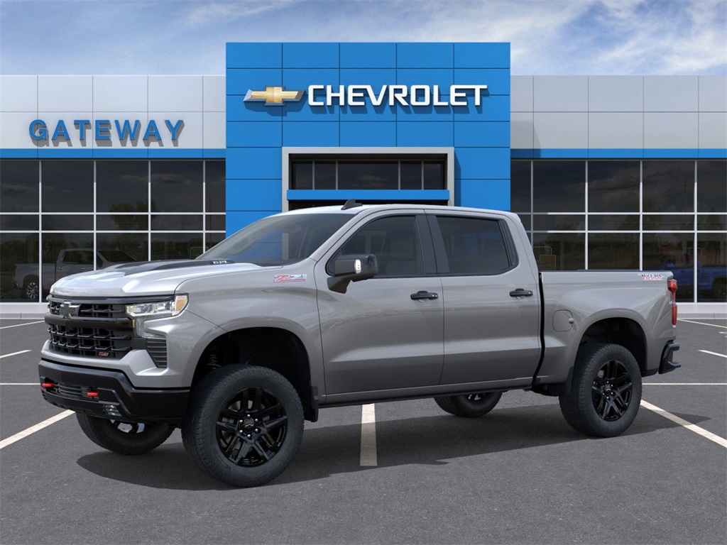 new 2025 Chevrolet Silverado 1500 car, priced at $68,040