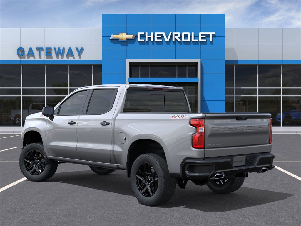 new 2025 Chevrolet Silverado 1500 car, priced at $68,040