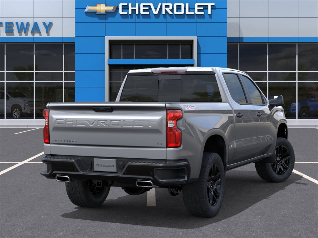 new 2025 Chevrolet Silverado 1500 car, priced at $68,040