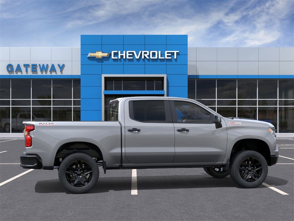 new 2025 Chevrolet Silverado 1500 car, priced at $68,040