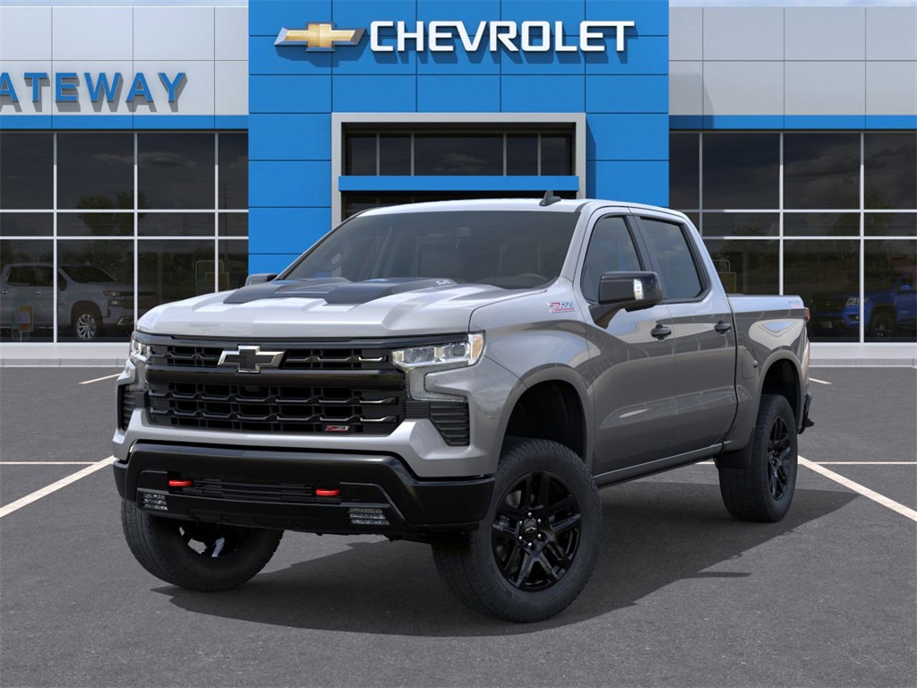 new 2025 Chevrolet Silverado 1500 car, priced at $68,040