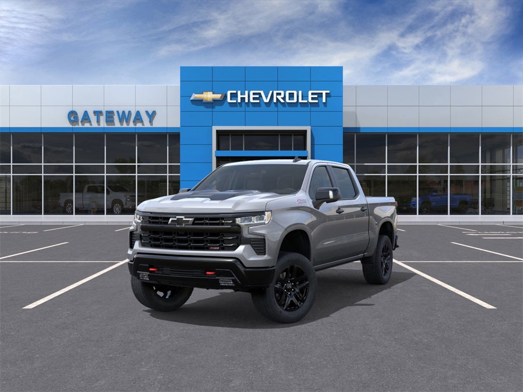 new 2025 Chevrolet Silverado 1500 car, priced at $68,040
