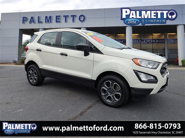 used 2022 Ford EcoSport car, priced at $18,602