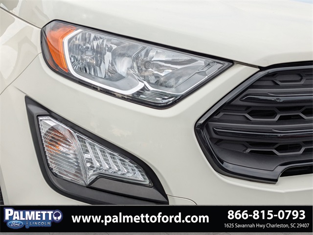used 2022 Ford EcoSport car, priced at $18,602