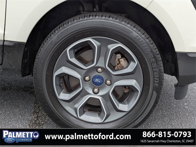 used 2022 Ford EcoSport car, priced at $18,602